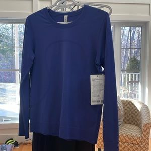 Lululemon Teck Relaxed Fit Psychic Blue Nwt
